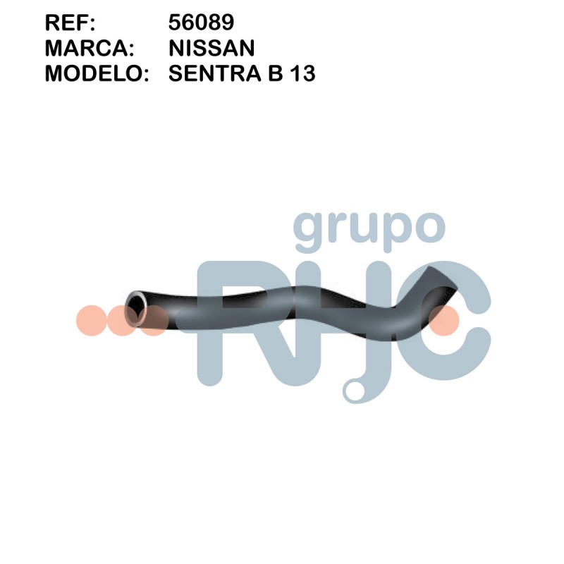 RADIADOR INFERIOR NISSAN SENTRA B-13 1998/2002